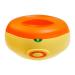 Bain de paraffine pour les soins de beaut bains de paraffine pour les mains et les pieds grand chauffe-cire lectrique (orange) 4400 ml