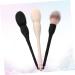 Beaupretty Ratan Powder Brush Travel Powder Brush Stippling brush Blending Cosmetic Brush buffing brush liquid brush Powder Large brush portable tool Wool - Buy Online on GoSupps.com