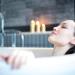 Sicily Rose All-Natural Fizzy Bath Blast - Vegan Bath Bomb with Pure Essential Oils for Relaxation | Handmade in USA by DAYSPA Body Basics - Buy Online on GoSupps.com