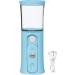 Nano Mist Sprayer - Handheld Nano Mister | 30ml Visual Water Tank Cordless Handheld Mister Handy Nano Mister with Colorful Light for Face Hydrating Skin Care Daily Makeup Blue - Buy Online on GoSupps.com