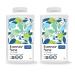 Unscented Laundry Detergent Powder Delicate Natural Laundry Detergent Non-Toxic Laundry Detergent High Efficiency Stain Remover Laundry Powder Gentle Soft 80 Washes 2 Pack (1 kg each) Unscented 1 kg (Pack of 2)