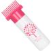 AWHAO Hair Hair Dye Bottle Brush Perm Tools 180ml Roots Comb Bottle Squeeze Bottle for Sal Rose - Buy Online on GoSupps.com