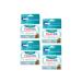 4 Pack FEVERALL JR. ACETAMINOPHEN 325MG Suppository 6CT