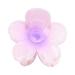 Flower Clips - Hawaiian Flower Cute Hair Clip Strong Hold Hair Clips Flower Hair Accessories For Women & Girls For Thick & Thin Hair Gradient light purple