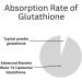 Buy 850mg Liposomal Glutathione Supplement - 120 Softgels | High Absorption Antioxidant with Gluta-IV  - Buy Online on GoSupps.com