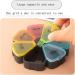 Round Portable Pill Box - Multicolor Week Planner | 7-Sided Medicine Organizer for Daily Reminders - Shop Internationally - Buy Online on GoSupps.com