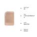 Sygile 11 x 7.5 Heat Resistant Silicone Travel Mat - Blush Pink Anti-heat Pad for Hot Styling Tools - 11x7.5 Inch - Buy Online on GoSupps.com