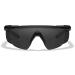 Wiley X Saber Advanced Shooting Glasses  Safety Sunglasses for Men and Women  UV and Eye Protection for Hunting  Fishing  Biking  and Extreme Sports  Matte Black Frames  Tinted Lenses - Buy Online on GoSupps.com