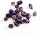 Natural Crystals and Stones 300g 15mm-20mm Natural Dream Amethyst Tumbled Stone Rough Gravel Crystals for Decoration kaixun - Buy Online on GoSupps.com