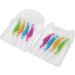 8-Part Disposable Toothpick Set | Soft Interdental Brushes for Orthodontic Care & Detailed Cleaning - International Shipping - Buy Online on GoSupps.com