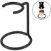 Magiclulu 2-St Shaving Brush Stand Organizer - Bathroom Men s Shaver & Beard Tool Holder | Stylish Metal Beauty Storage for Razors & Soaps - Buy Online on GoSupps.com