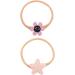 10 pcs Set Baby Girls Nylon Bow Flower Tiara Headbands - Yellow for Newborn Toddlers - Buy Online on GoSupps.com
