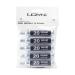 LEZYNE 20g Threaded CO2 Bicycle Tire Inflation Cartridges - 5-Pack