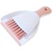 Broom and Dustpan Set | Cleaning Brush Dustpan Combo Set Desktop Handheld Cleaning Small Dustpan for Kitchen Home Study Room Bathroom - Buy Online on GoSupps.com