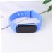 Buy Yardwe Kids' Smart Digital Watch - Safe Arm Bands & Fitness Tracker - Blue Intelligent Bracelet for Children - Buy Online on GoSupps.com