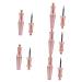 Beavorty False Lashes 10 pcs liquid eyeliner black eyeliner pen eyeliner liquid liner eyeliner makeup kit 3d makeup set