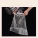 HOMSFOU Disposable Foot Tub Liners - Thick Foot Soaking Bags for Pedicure Spa (80pcs 75x65cm) - White - Buy Online on GoSupps.com