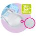 MAM Schnuller Start S295 - Color of Nature Matte Texture Pacifier with SkinSoft Silicone for Babies 0-2 Months - 2-Pack with Self-Sterilizing Box - Buy Online on GoSupps.com
