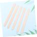 Mikinona Spatula Wax - 150 Wooden Waxing Spatulas for Cosmetic Use - Perfect for Professional & At-Home Treatments - Buy Online on GoSupps.com
