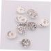 TEHAUX 1 set Diy of Jewelry Decor Pendant Accessories Making Retro Bronze Constellation Pendants Earrings - Buy Online on GoSupps.com