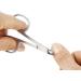 REMOS Stainless Steel Skin Nippers - 4mm Cutting Edge 8cm Scissor Form - Perfect for Precision Nail Care - Buy Online on GoSupps.com