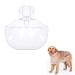 Buy Dec 1pcs Dog Rain Jacket - Waterproof Raincoat for Small & Large Dogs - White - International Shipping - Buy Online on GoSupps.com