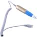 Natudeco 1pcs Electric Nail Grinder Manicure Drill File Pen Nail Grinding Head 25000 Rpm Low Noise Vibration Comfortable Durable Convenient Grip - Buy Online on GoSupps.com