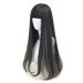 BGHJUE 26-Inch Natural Long Silky Straight Lace Front Wig - Heat Resistant Synthetic Hair for Women - Buy Online on GoSupps.com
