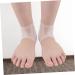 minkissy 3 Pairs Shoe Inserts Heel Soreness Relief Cushion Sleeves Pedicure Heel Crack Silica Protective Men and Women Soft - Buy Online on GoSupps.com