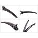 Lamkrtlp 6pcs Hair Sectioning Clips Plastic Hairdresser Clips Non Slip No-Trace Duck Billed Hair Clips Hair Clips for Styling for Hairdresser Women Men - Buy Online on GoSupps.com