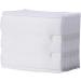 200PCS Deep Clean Makeup Eraser Double-Deck Makeup Organic Cotton Square Cosmetic Cotton Pads for Discharge Makeup and Cleaning - Buy Online on GoSupps.com