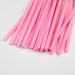 100pcs Pink Eyelash Spoolie Brushes & Mascara Wands for Makeup Tools - Eyebrow Brush Cleaner Applicator for False Eyelashes Extension - Buy Online on GoSupps.com