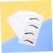 Angoily Eyebrow Card 30 Pcs Eyebrow Stencil Template Eyebrow Shaping Kit Eyebrowhack Eyebrow Templates Mold Suite Unibrow mediumx3pcs As Shownx3pcs - Buy Online on GoSupps.com