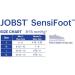 JOBST SensiFoot Diabetic Compression Socks | 8-15 mmHg | Knee High | Closed Toe | Large | Black - Buy Online on GoSupps.com