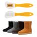 Suede And Nubuck Brush Cleaner Restorer Clean Boot Jump Cleaning Shoe Brushes -Bring Multifunctional Nubuck Brass Your Suede & Nubuck Shoes Bags & Jackets Back to Life (1)