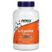 Now Foods L-Lysine 500 mg 250 Tablets