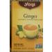 Yogi Tea - Ginger Tea (6 Pack) - Supports Healthy Digestion - Soothing and Spicy Blend - Caffeine Free - 96 Organic Herbal Tea Bags 96 Count (Pack of 6)