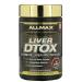 ALLMAX Nutrition Liver Dtox with Extra Strength Silymarin (Milk Thistle) and Turmeric (95% Curcumin) 42 Capsules