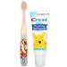 Crest Baby Training Toothpaste Kit Soft 0-3 Years Winnie the Pooh Mild Strawberry 1 Kit
