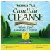 Nature's Plus Candida Cleanse 7 Day Program 2 Bottles 28 Capsules Each