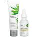 InstaNatural Skin Brightening Vitamin C Essentials Serum & Moisturizer Discovery Bundle 1 Set