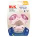NUK Orthodontic Pacifier Value Pack 0-6 Months - 3 Pack | Baby Soothing Essentials - Buy Online on GoSupps.com