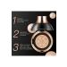 Jomtam Mushroom Puff Natural Color Air Cushion BB Beauty Cream 15 gr - Buy Online on GoSupps.com