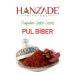 Hanzade Herbal Sweet Red Pepper 500 Gr - Buy Online on GoSupps.com