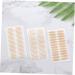 Healeved 180 Sheets Traceless Double Eyelid Sticker Eyelid Lifter Strips Transparent Eyelid Stickers One Side Eyelid Tape Self- Adhesive Invisible Tape Man Makeup Tools Natural - Buy Online on GoSupps.com