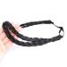 Gledola Double Three Strands Braid Headband - Synthetic Hair Plait for Women (Natural Black) - Buy Online on GoSupps.com