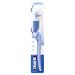 Oral-B 1-2-3 Indicator manual toothbrush with travel cap