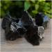 Natural Crystal Rough Natural Rough Black Obsidian Raw Rock Stone Crystal Ornaments (Size : 600-650g) - Buy Online on GoSupps.com