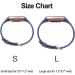 Dirrelo 3 Pack Compatible with Fitbit Charge 3 & 4 Bracelets - Adjustable Silicone Bands for Men & Women - Black & Blue Color Options - Buy Online on GoSupps.com