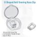 Stop Snoring with Our Anti-Snoring Nose Clip Sleep Better Tonight! - Buy Online on GoSupps.com